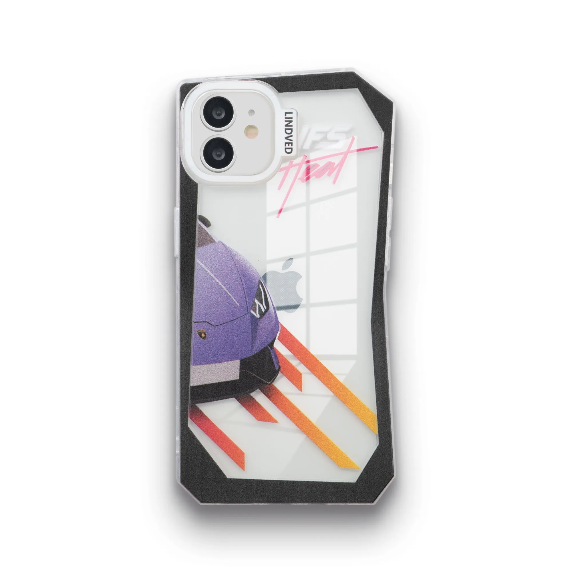Creative Art Printed With Camera Protector Back Cover for Apple iPhone 11