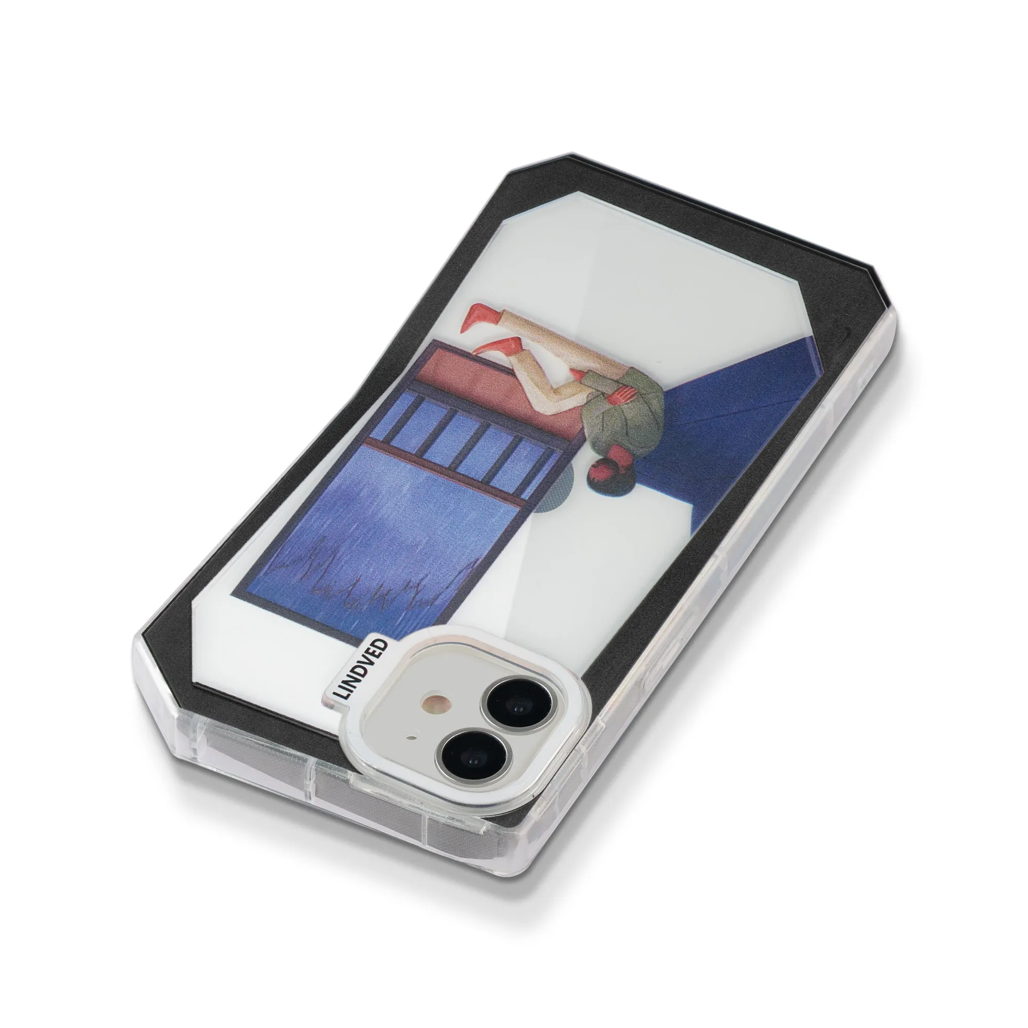 Creative Art Printed With Camera Protector Back Cover for Apple iPhone 11
