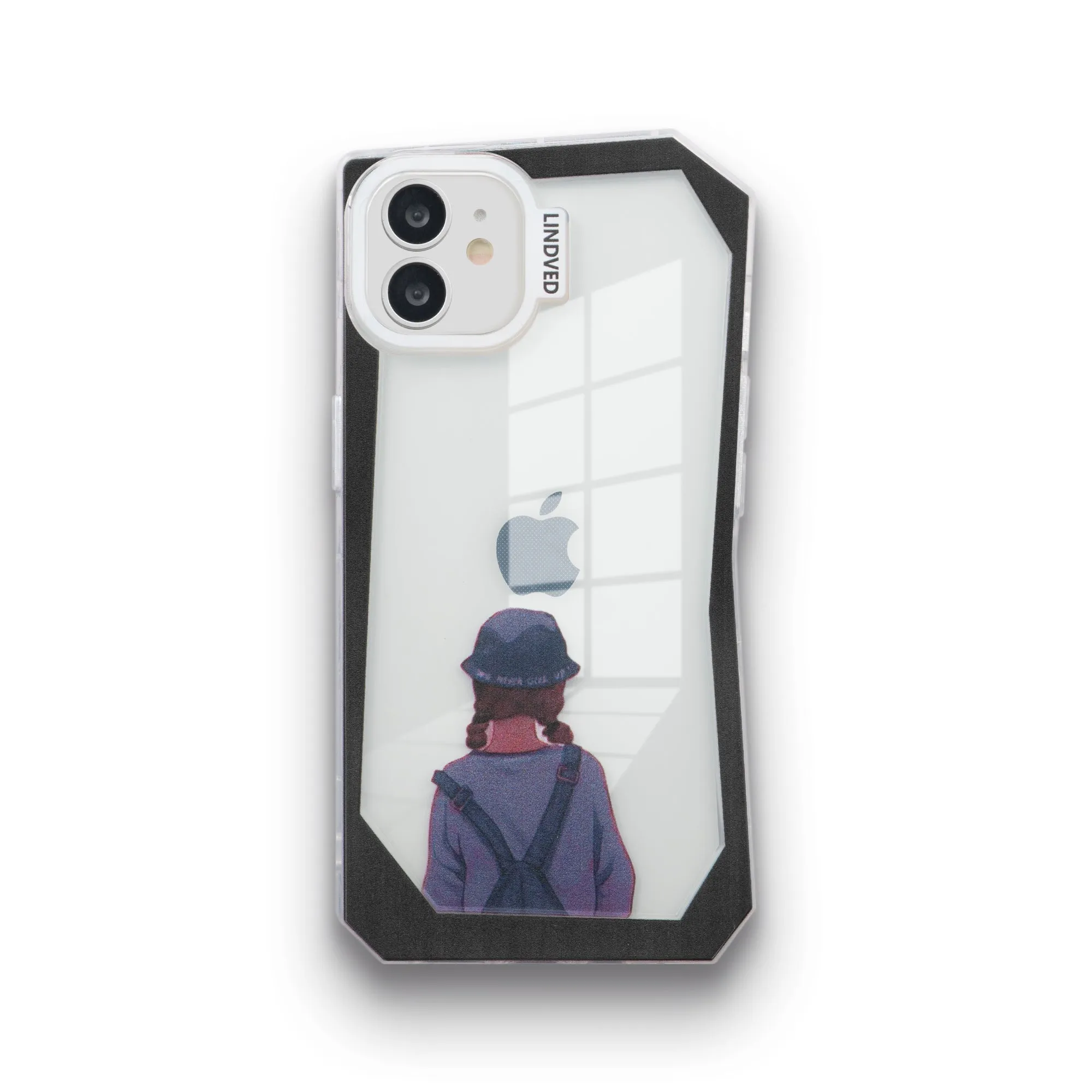Creative Art Printed With Camera Protector Back Cover for Apple iPhone 11