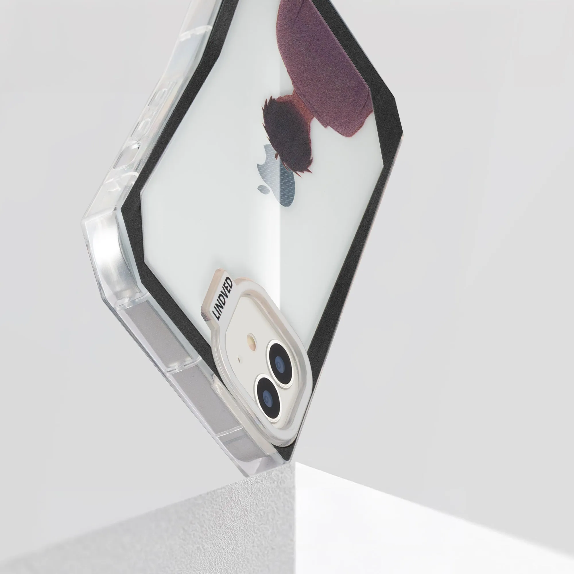 Creative Art Printed With Camera Protector Back Cover for Apple iPhone 11