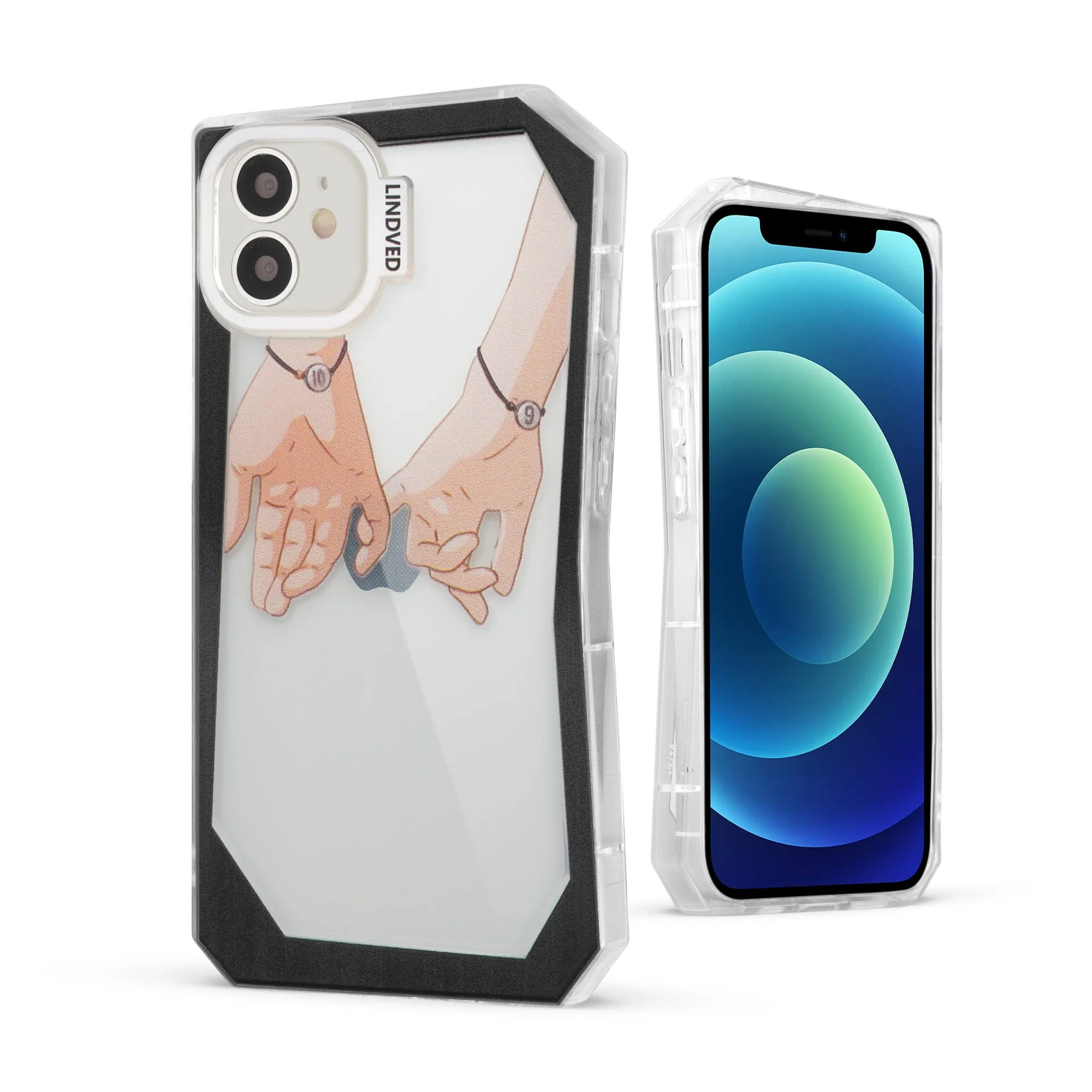 Creative Art Printed With Camera Protector Back Cover for Apple iPhone 11