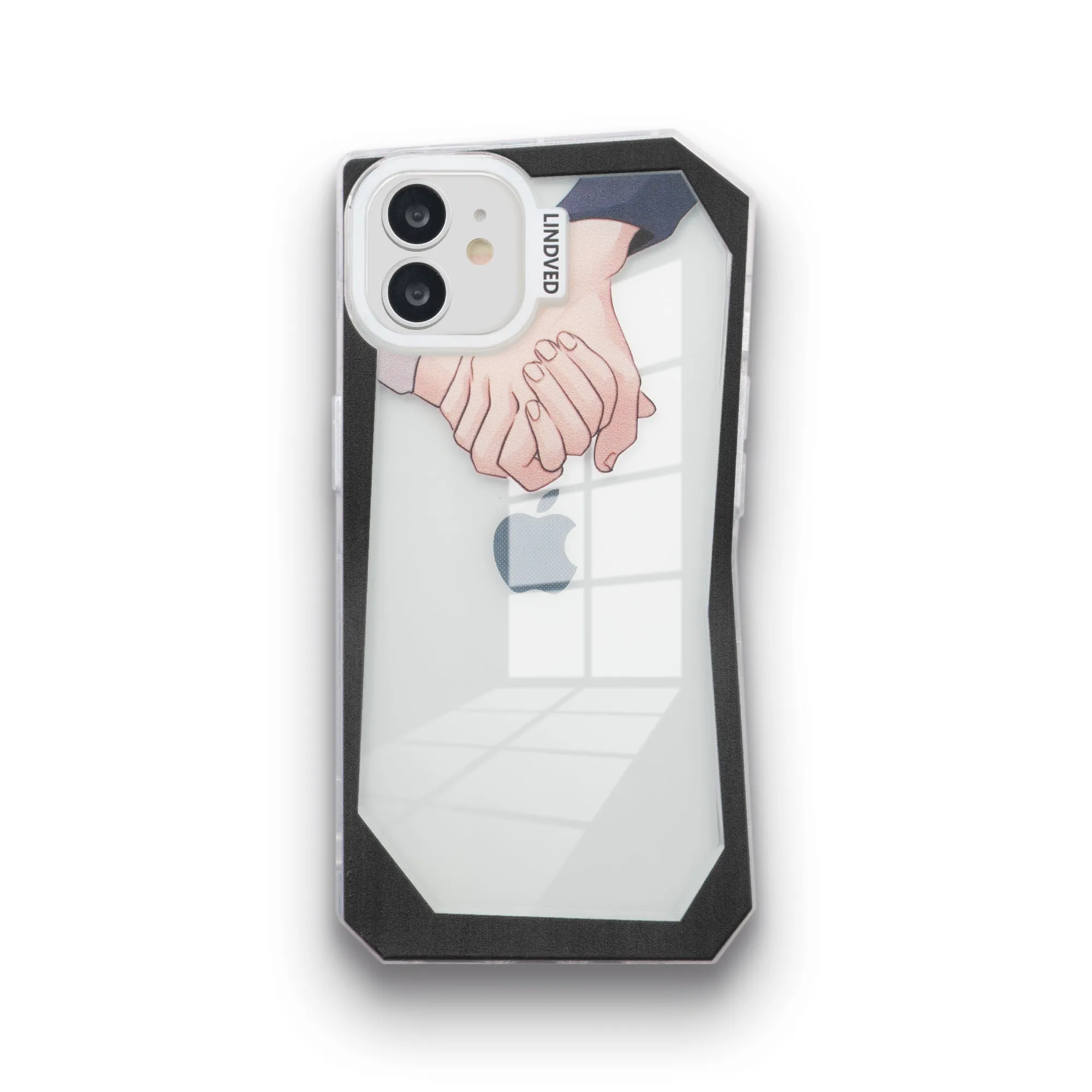 Creative Art Printed With Camera Protector Back Cover for Apple iPhone 11