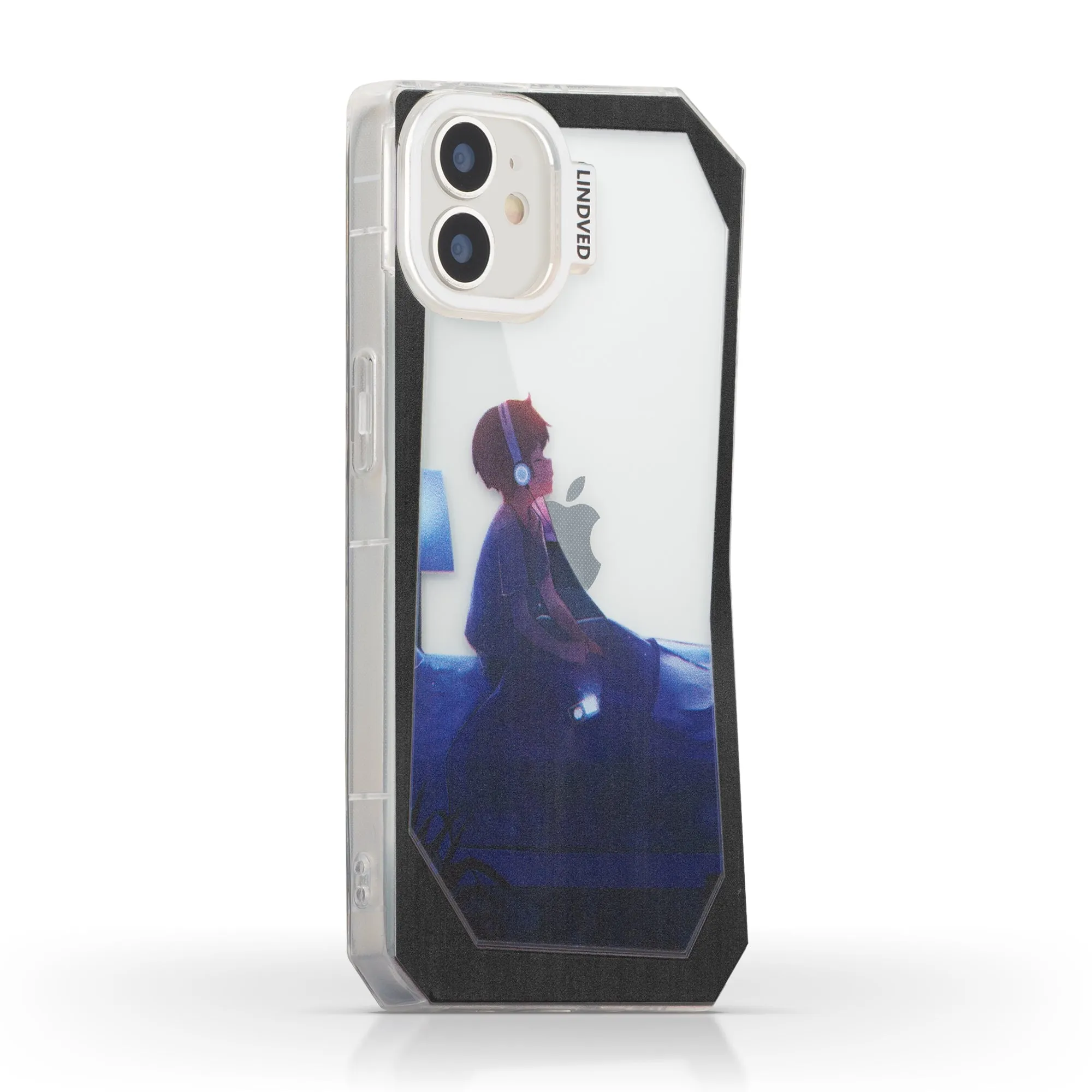 Creative Art Printed With Camera Protector Back Cover for Apple iPhone 11