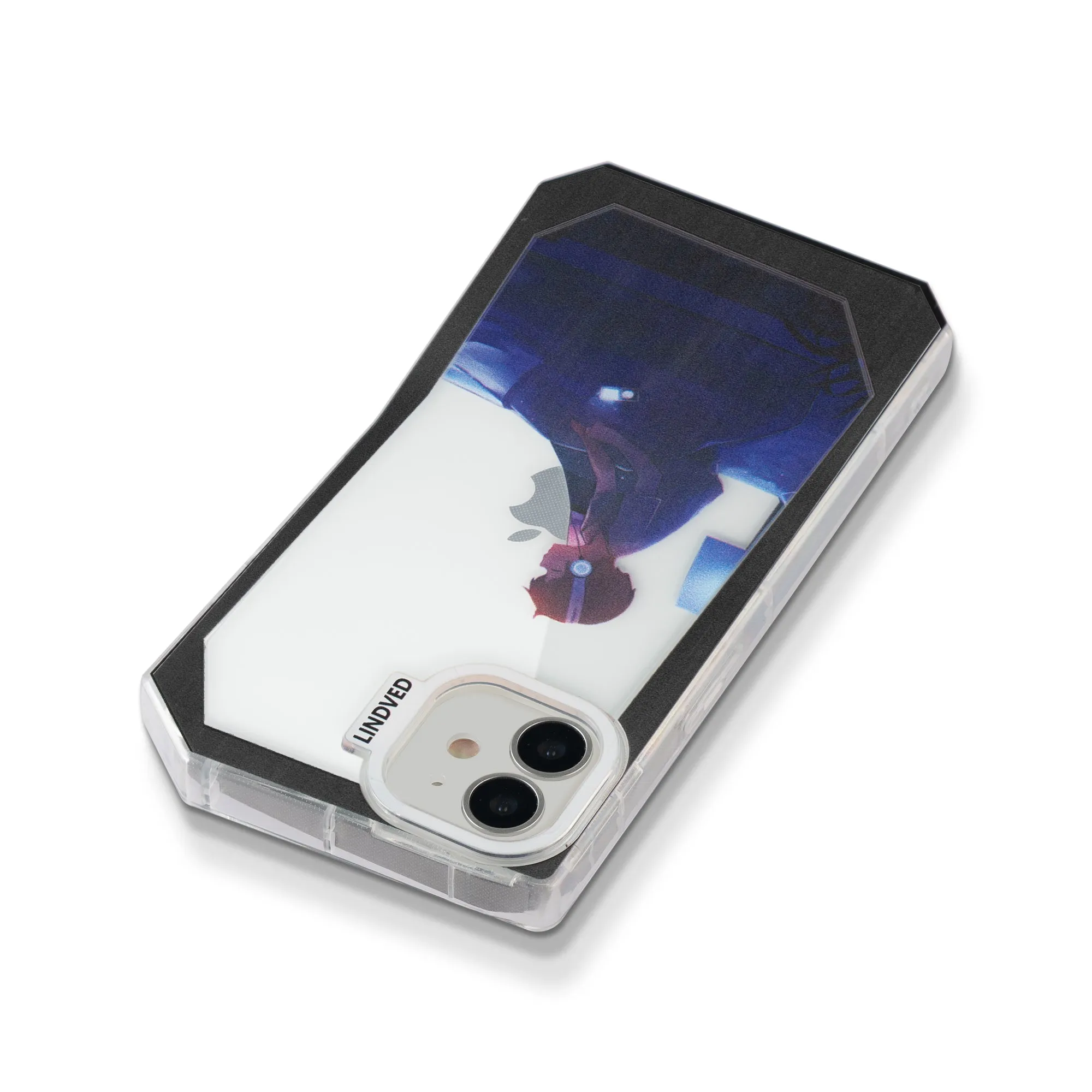 Creative Art Printed With Camera Protector Back Cover for Apple iPhone 11