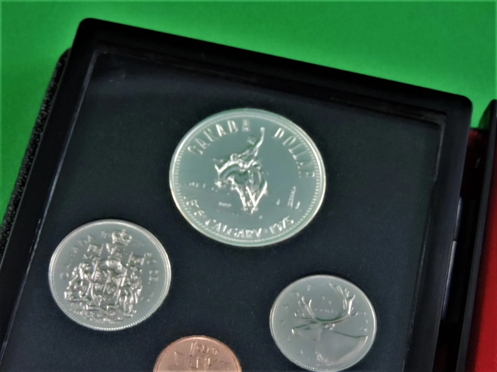 Currency - Coin Set - 1975 - RCM - Double Dollar Proof Set - Calgary Centennial