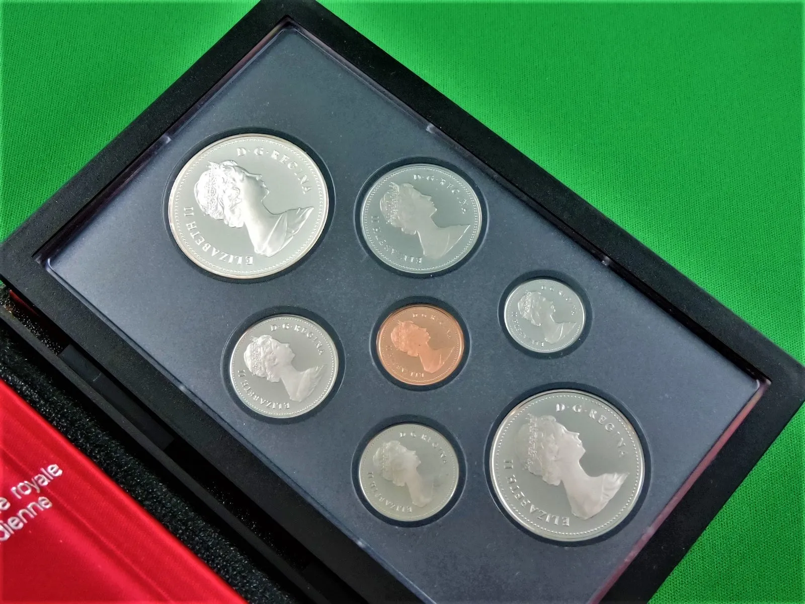 Currency - Coin Set - 1984 - RCM - Double Dollar Proof Set - 150th Anniversary of Toronto