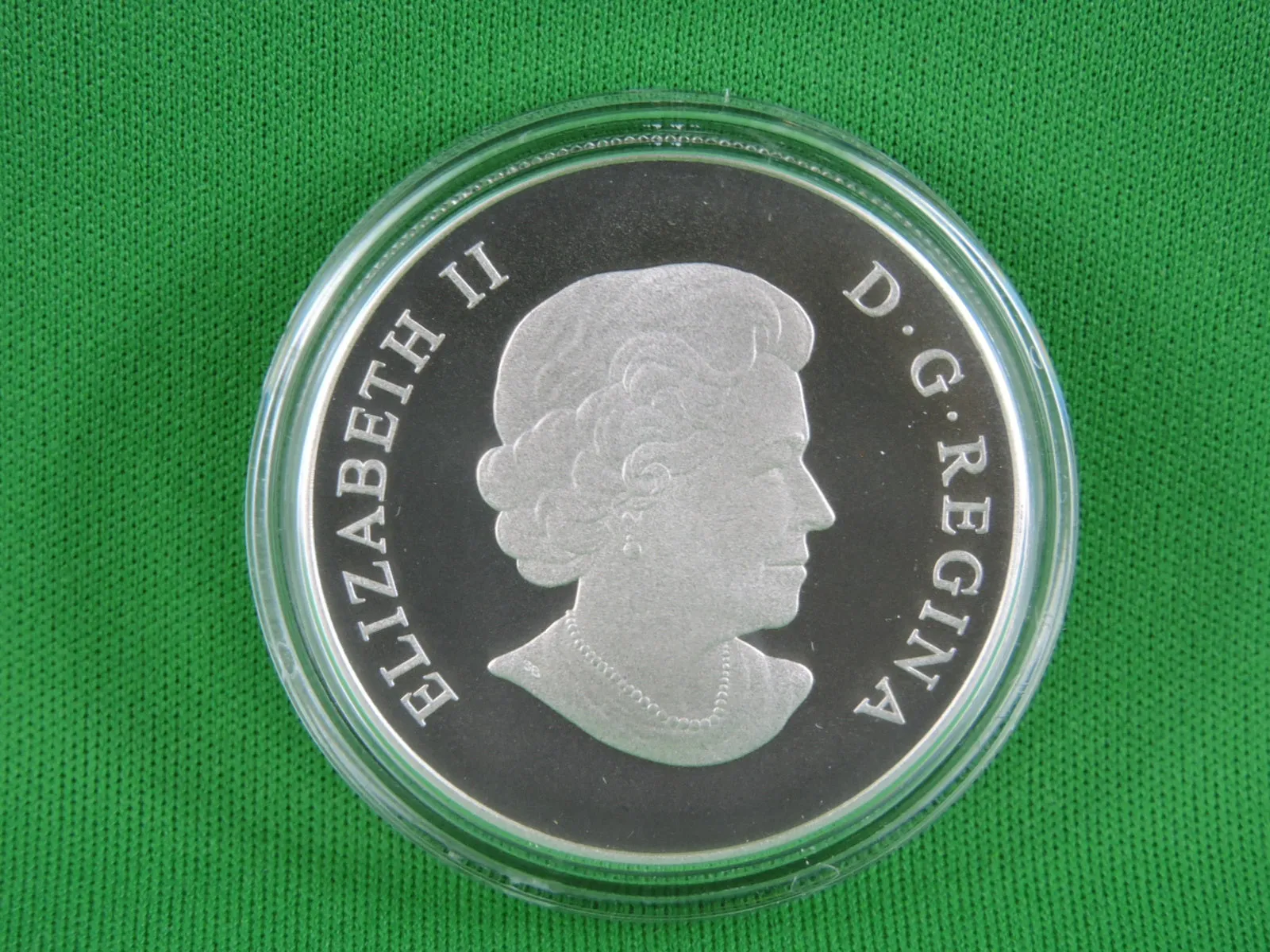 Currency - Silver Coin - $100 - 2013 - RCM - Bison Stampede