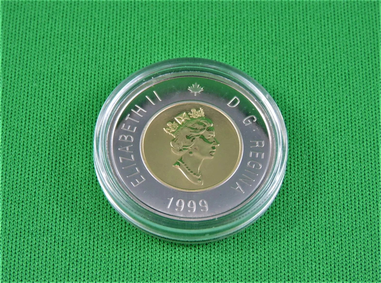 Currency - Specimen Coin - $2 - 1999 - RCM - Founding of Nunavut