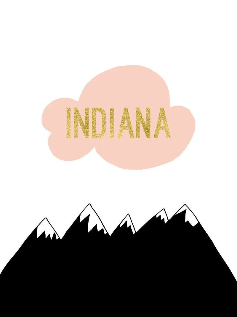 Custom Mountain Wall Prints - Let her Sleep/Move Mountains