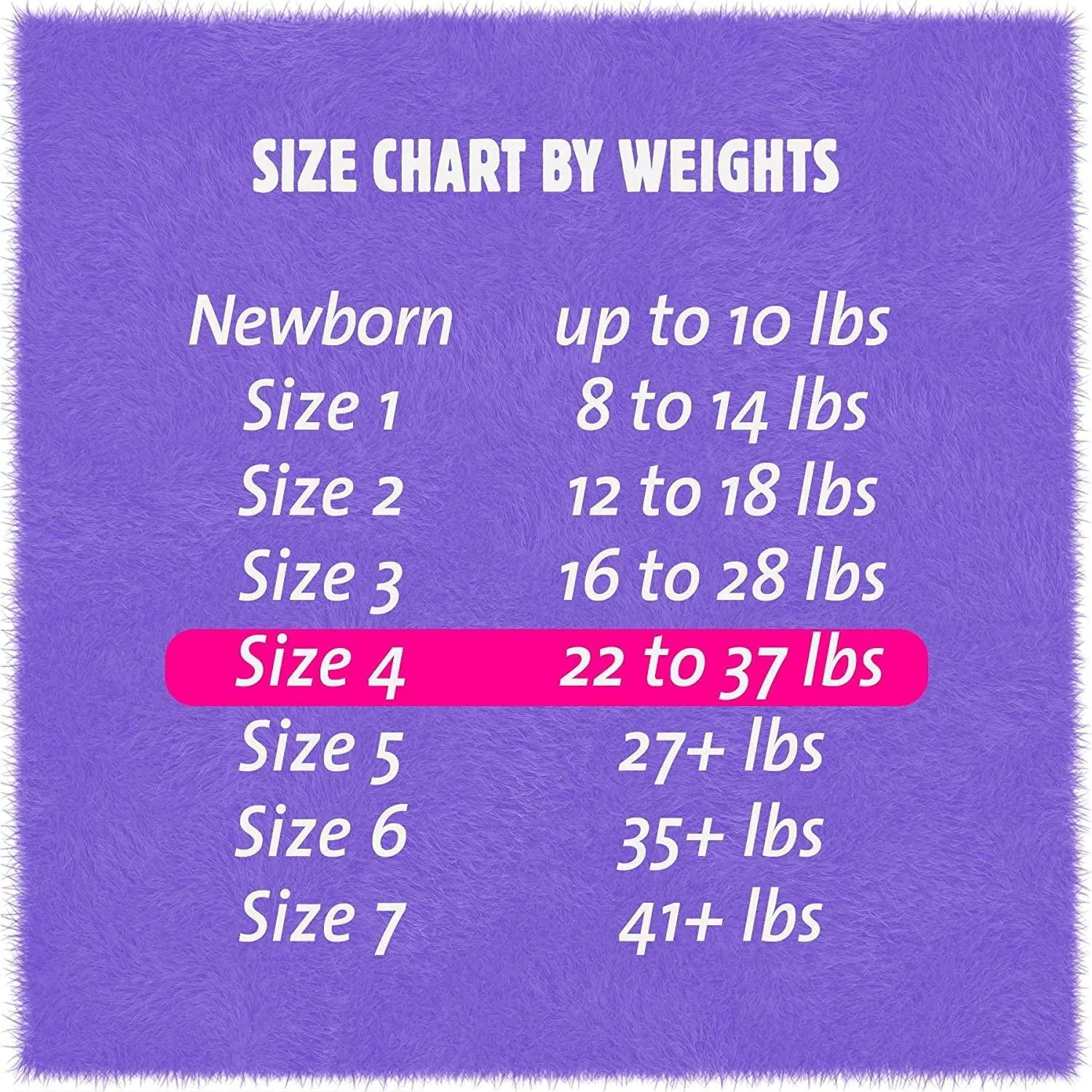 Cuties Complete Care Baby Diapers – Size 4