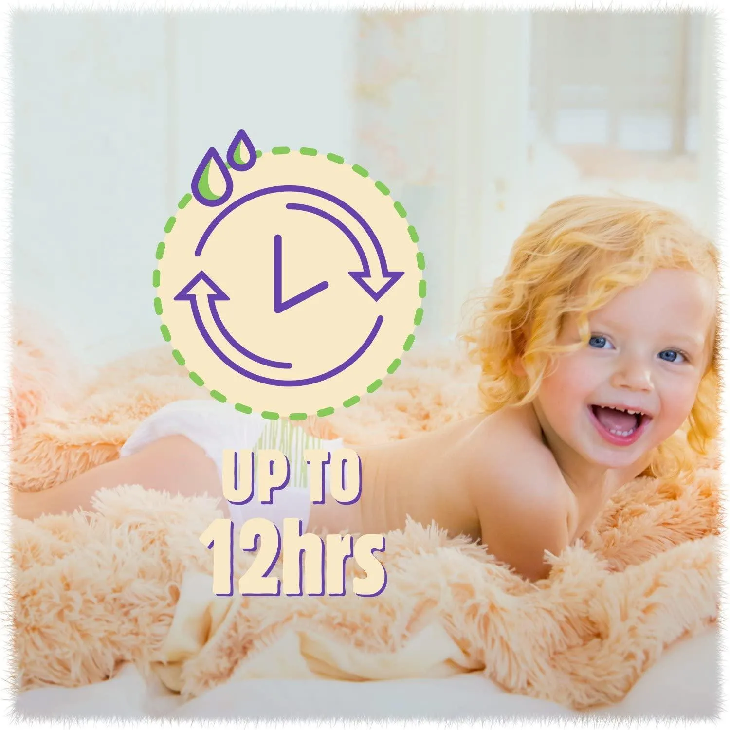 Cuties Complete Care Baby Diapers – Size 4