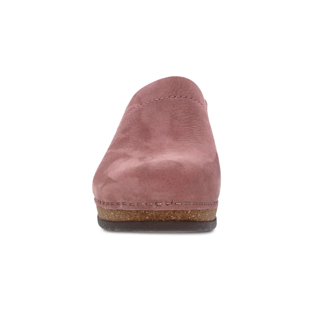 Dansko Mariella Womens Clog in Rose Milled Nubuck - Stylish Comfort Footwear
