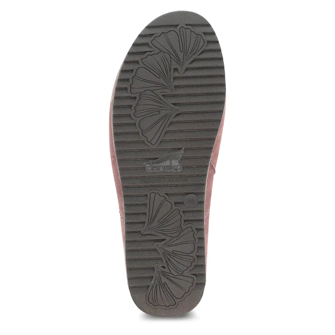 Dansko Mariella Womens Clog in Rose Milled Nubuck - Stylish Comfort Footwear