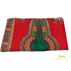 Dashiki Red 2 DCA-4