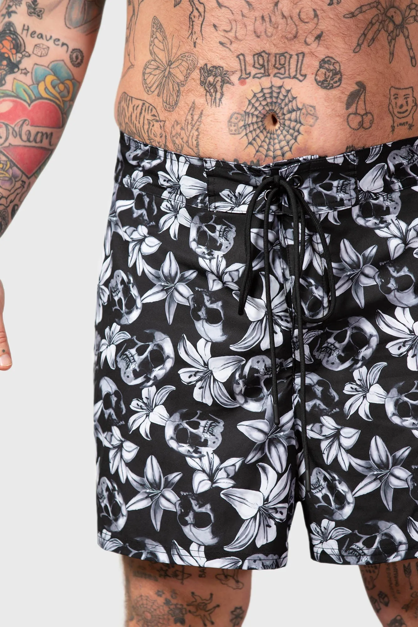 Denarian's Coin Swim Shorts [PLUS]