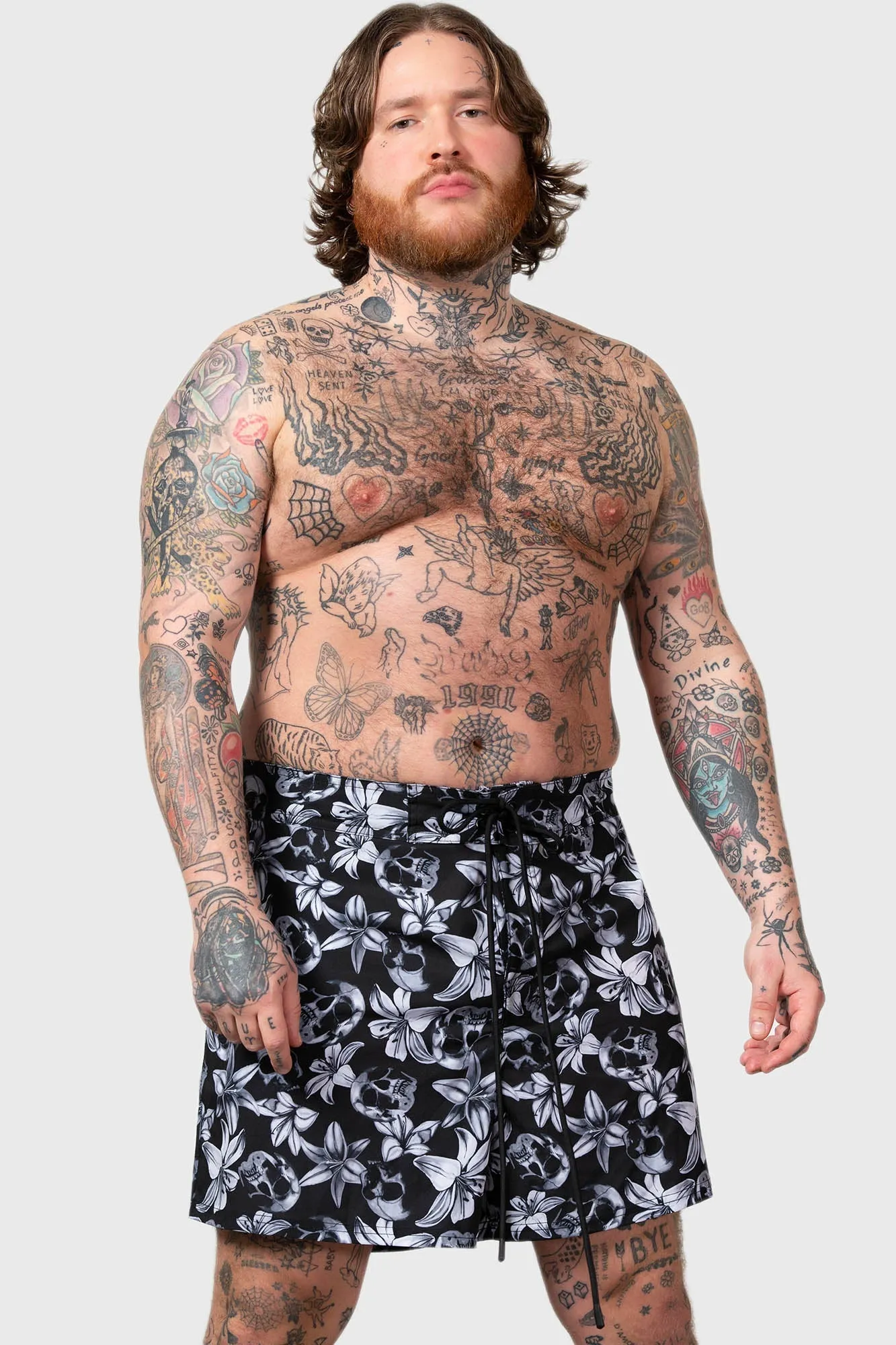 Denarian's Coin Swim Shorts [PLUS]