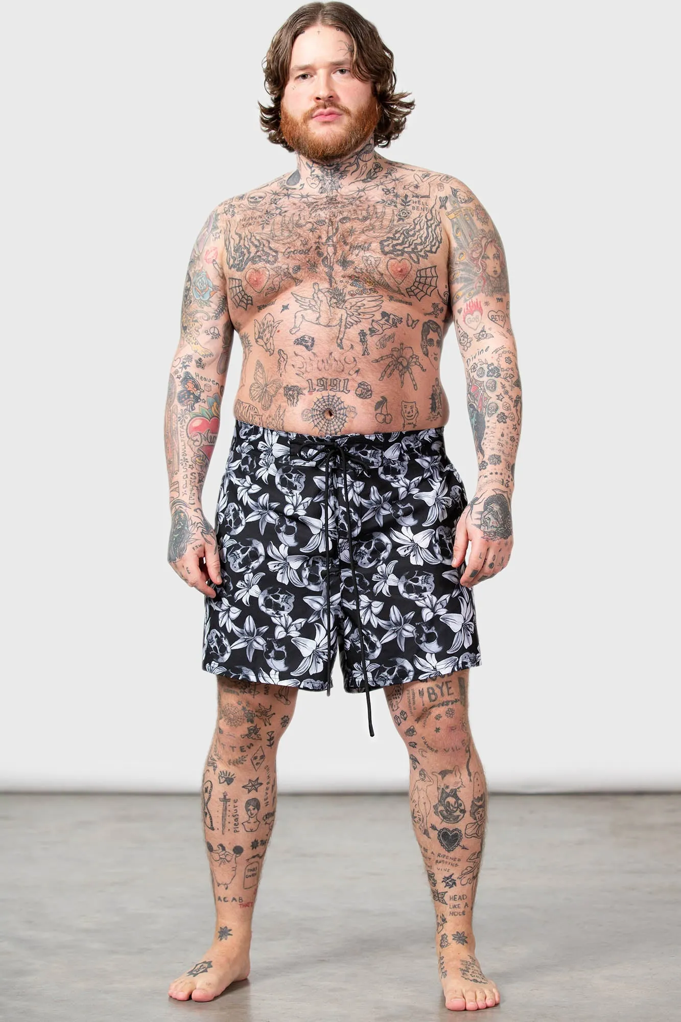Denarian's Coin Swim Shorts [PLUS]