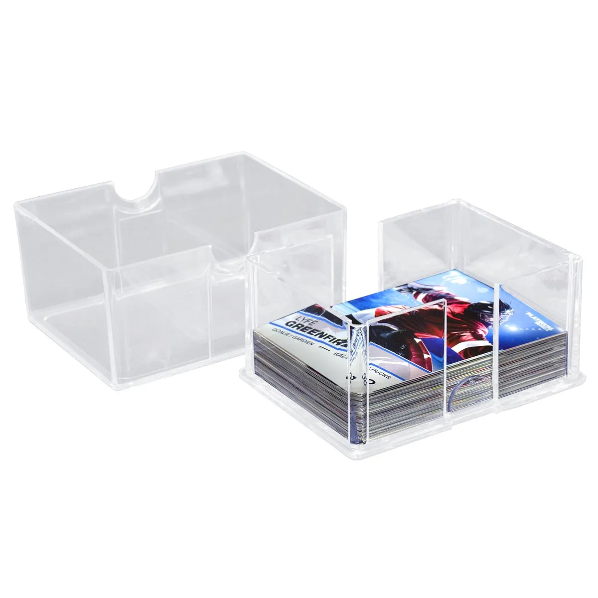 Diamond Corner 100  Card Storage Box