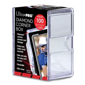 Diamond Corner 100  Card Storage Box