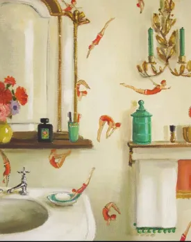 Divers - Janet Hill Studio Art Print