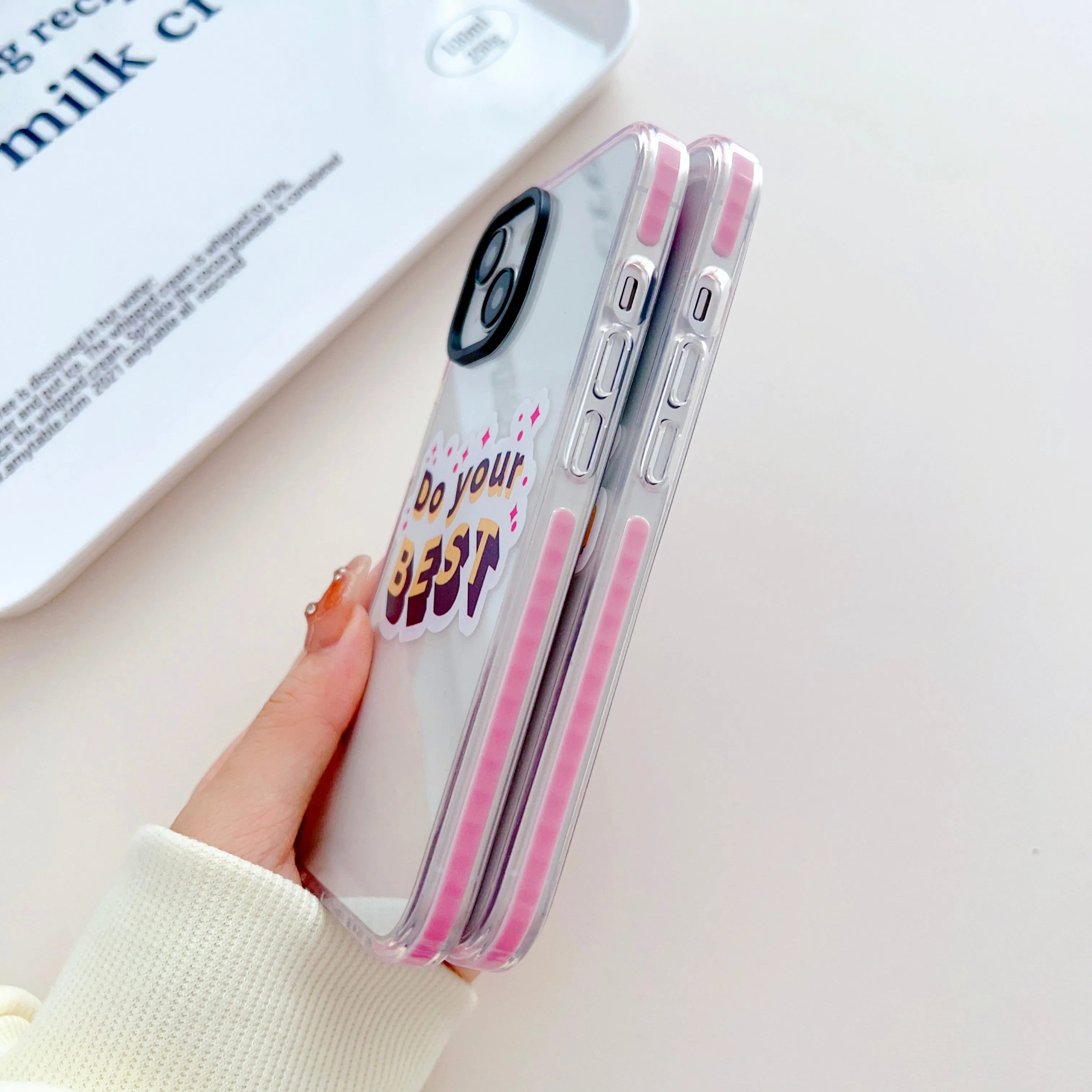 Do Your Best Designer Impact Proof Case for iPhone