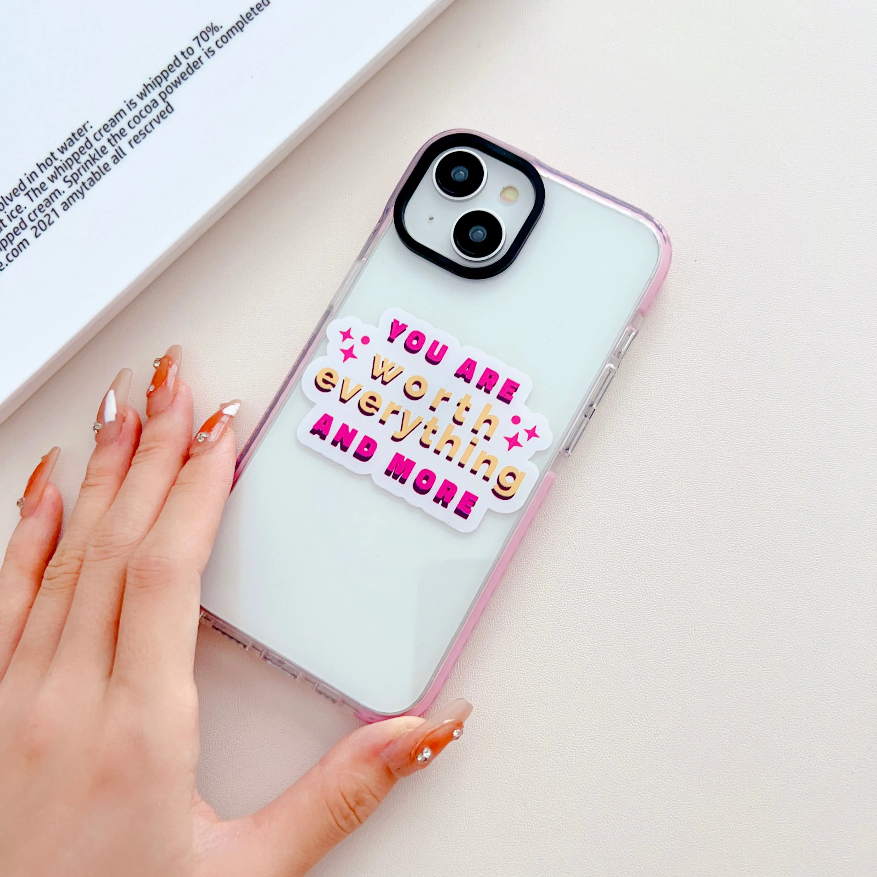 Do Your Best Designer Impact Proof Case for iPhone