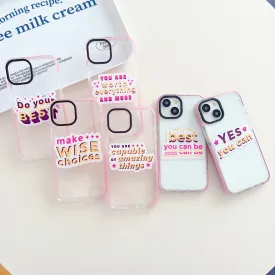 Do Your Best Designer Impact Proof Case for iPhone