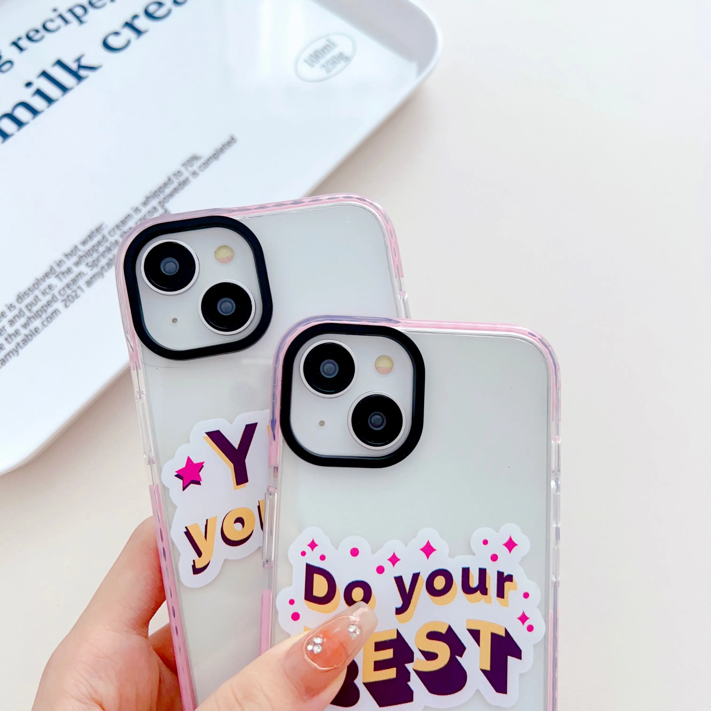 Do Your Best Designer Impact Proof Case for iPhone