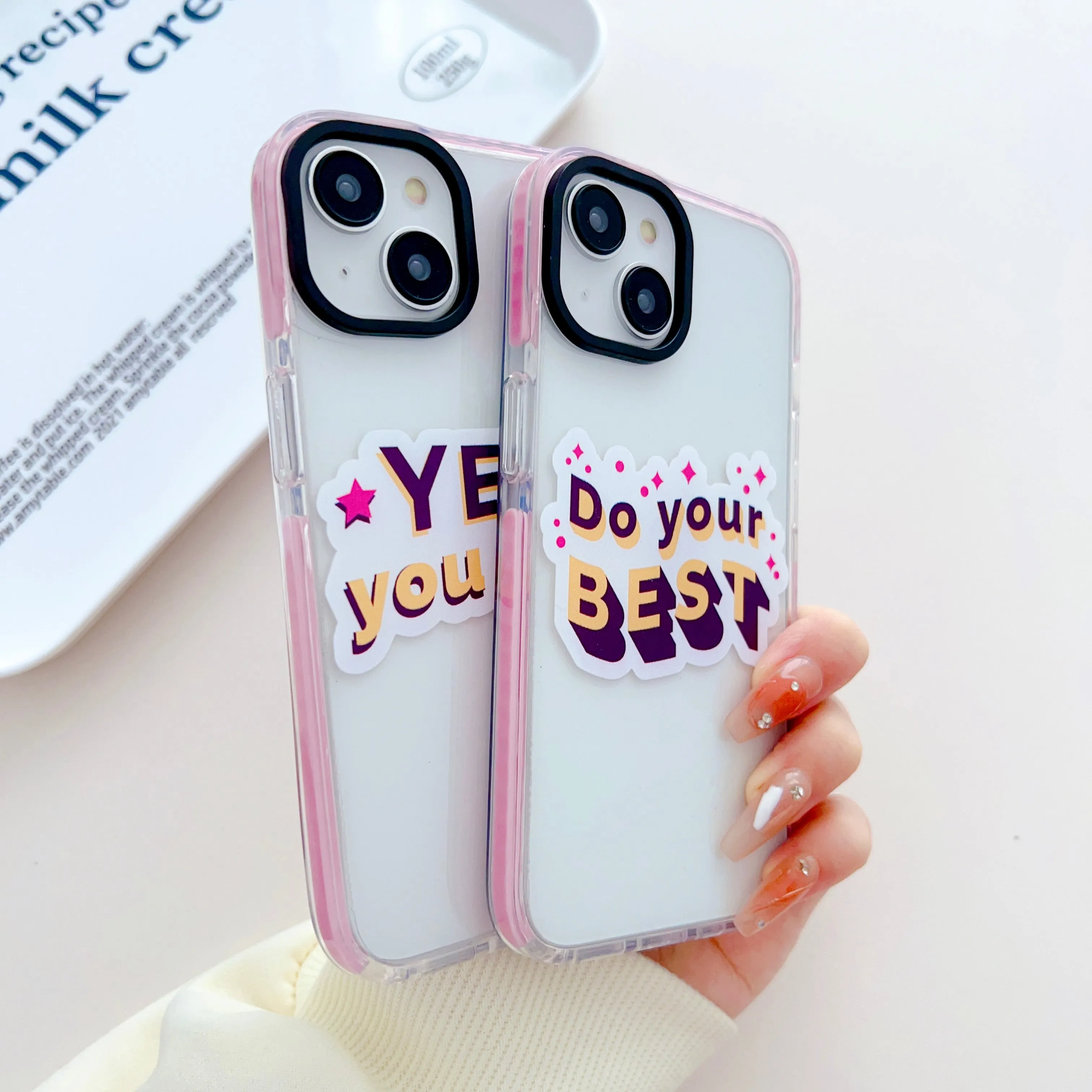 Do Your Best Designer Impact Proof Case for iPhone