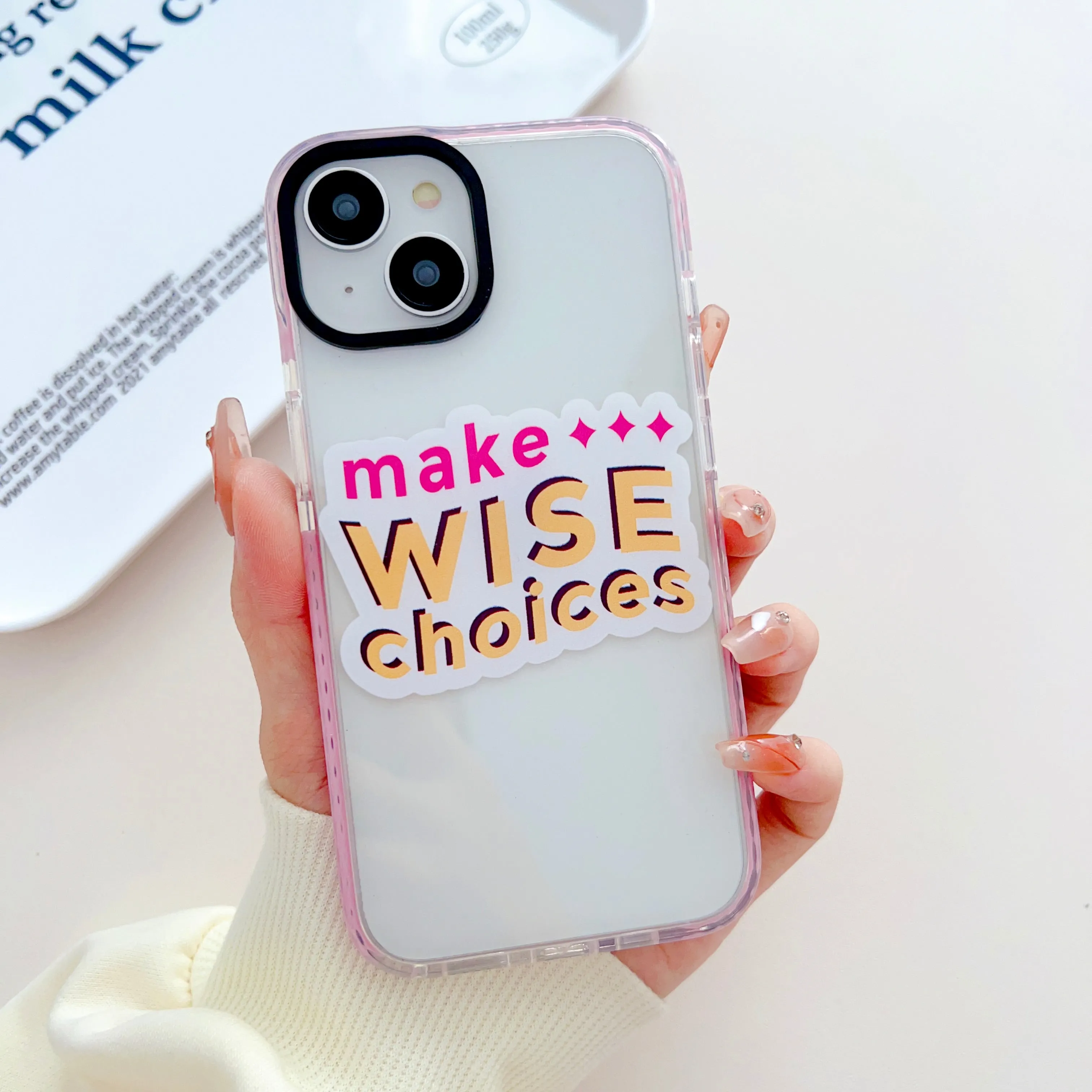 Do Your Best Designer Impact Proof Case for iPhone