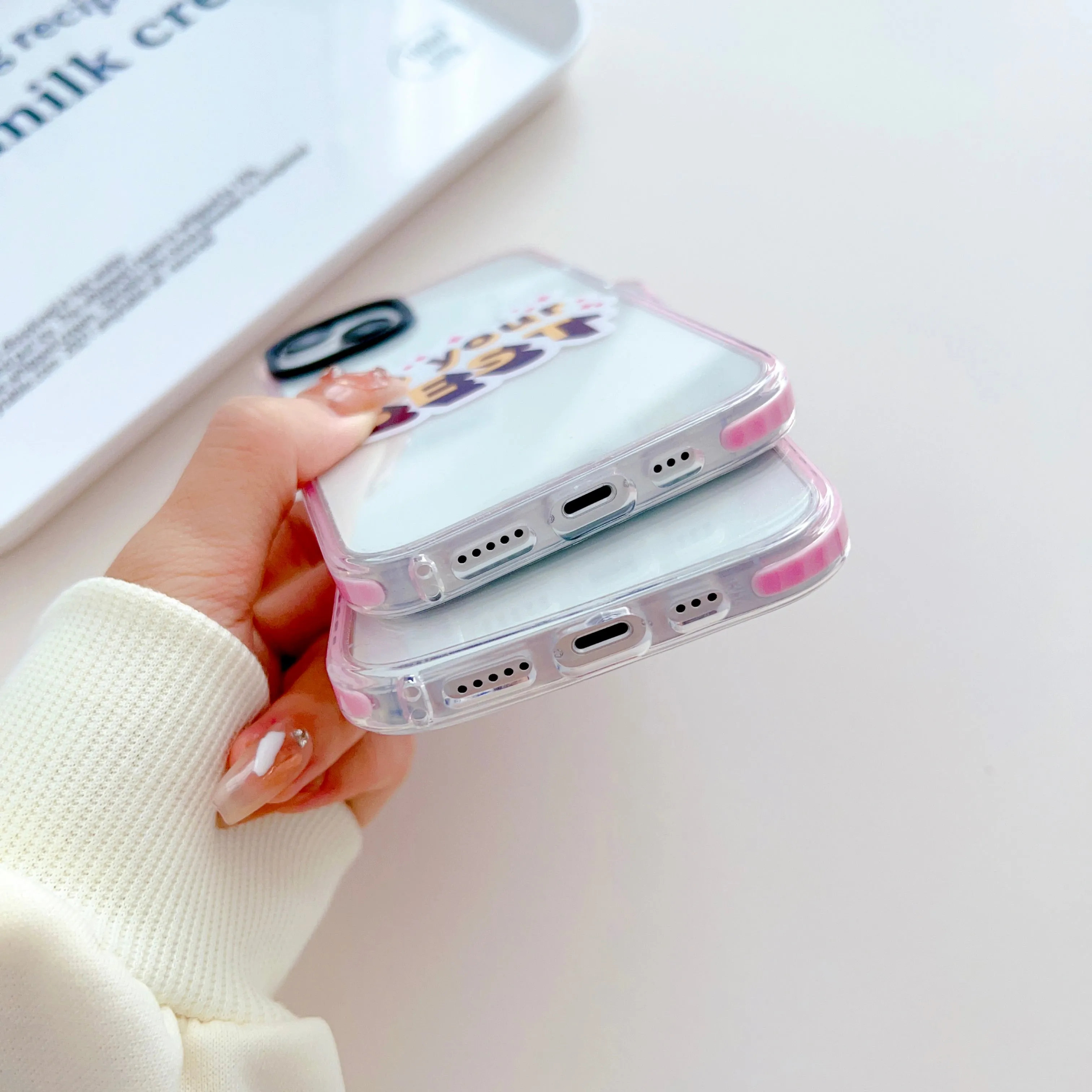 Do Your Best Designer Impact Proof Case for iPhone
