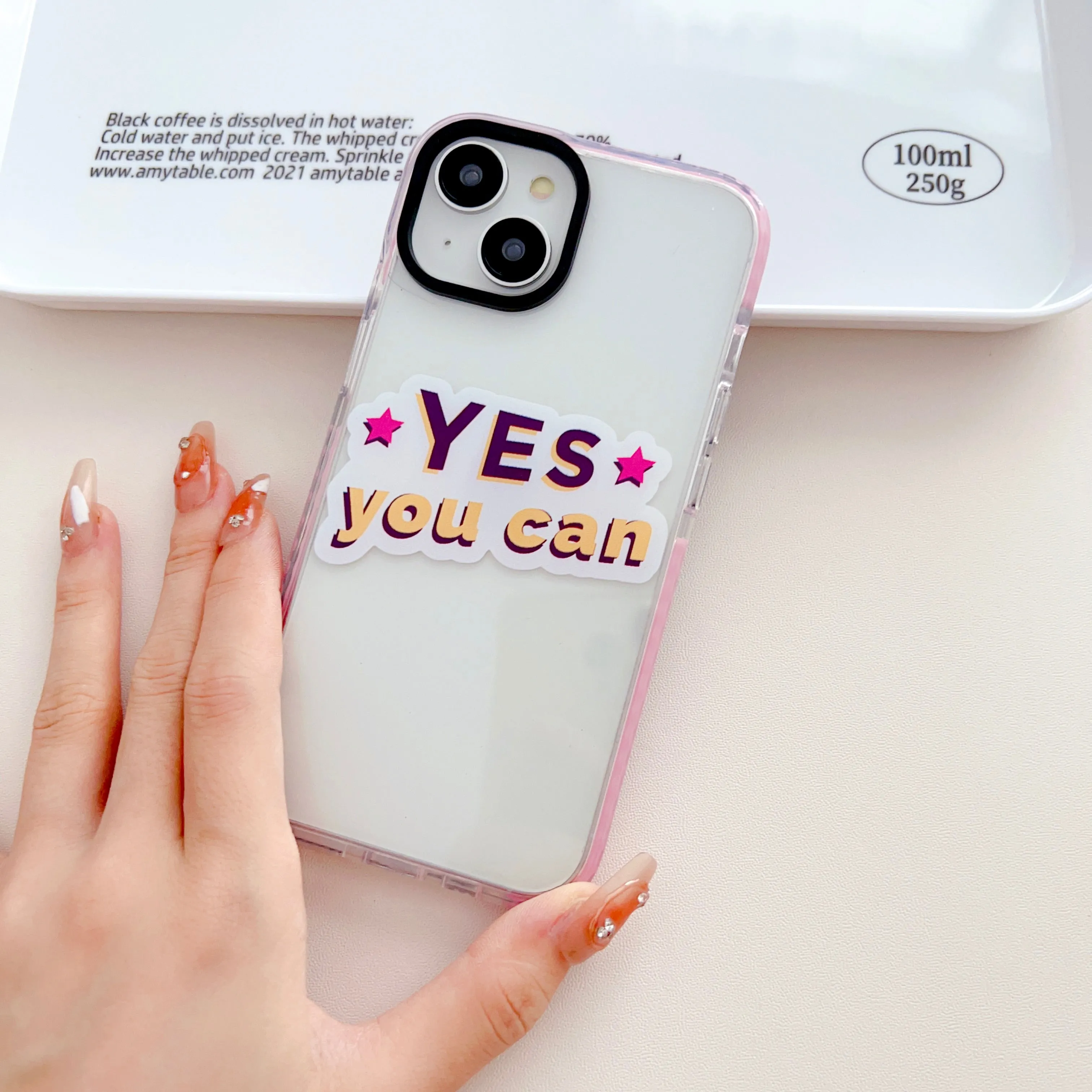 Do Your Best Designer Impact Proof Case for iPhone