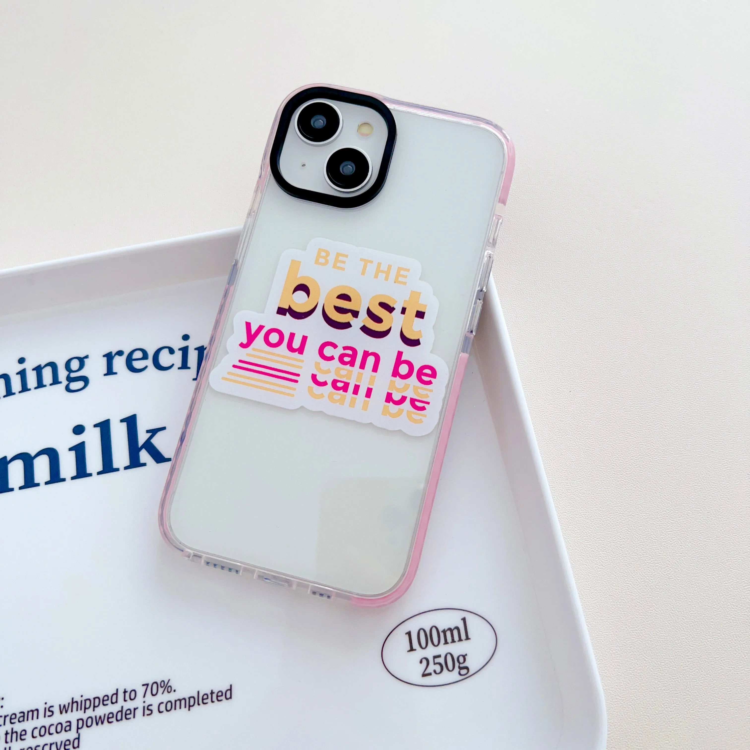 Do Your Best Designer Impact Proof Case for iPhone