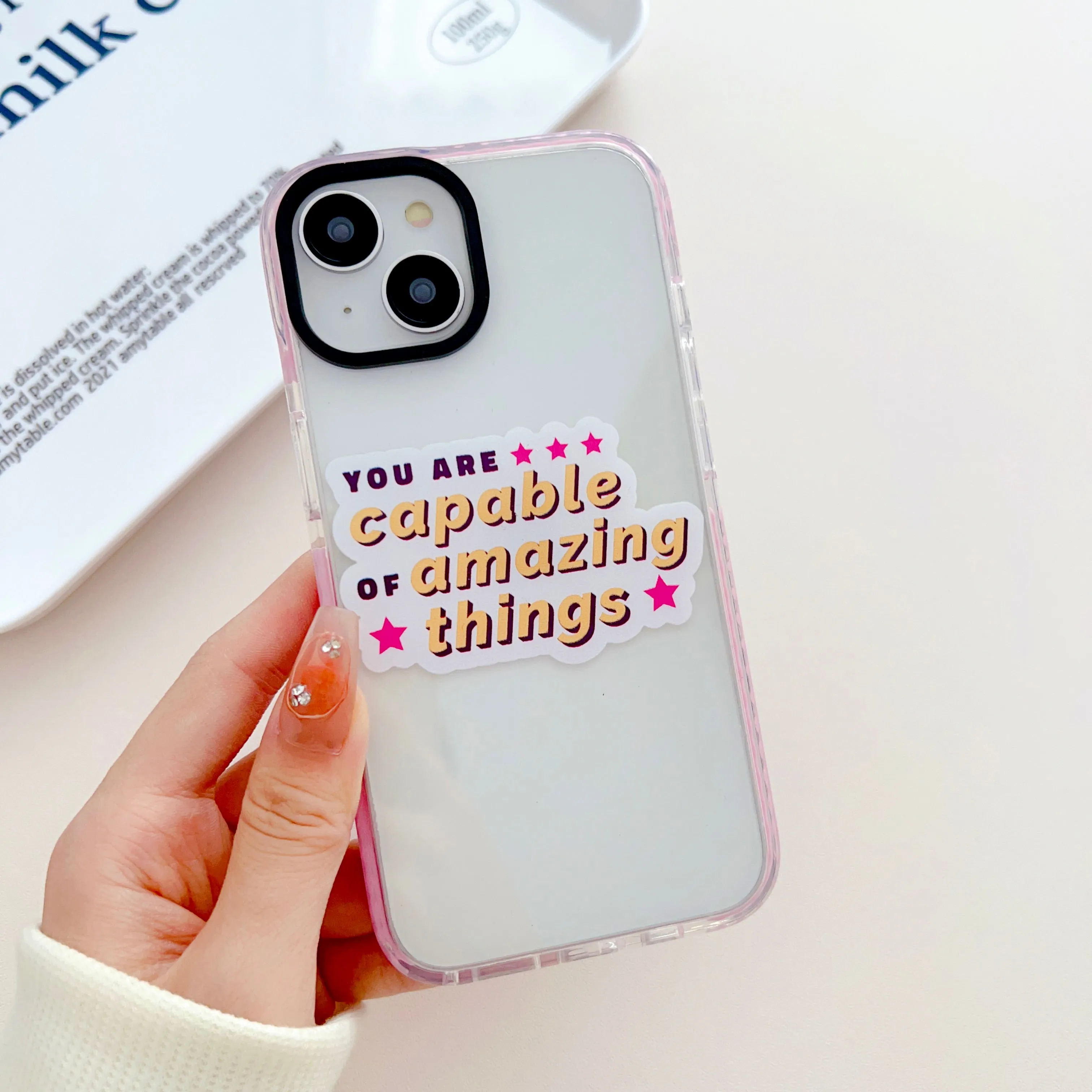 Do Your Best Designer Impact Proof Case for iPhone