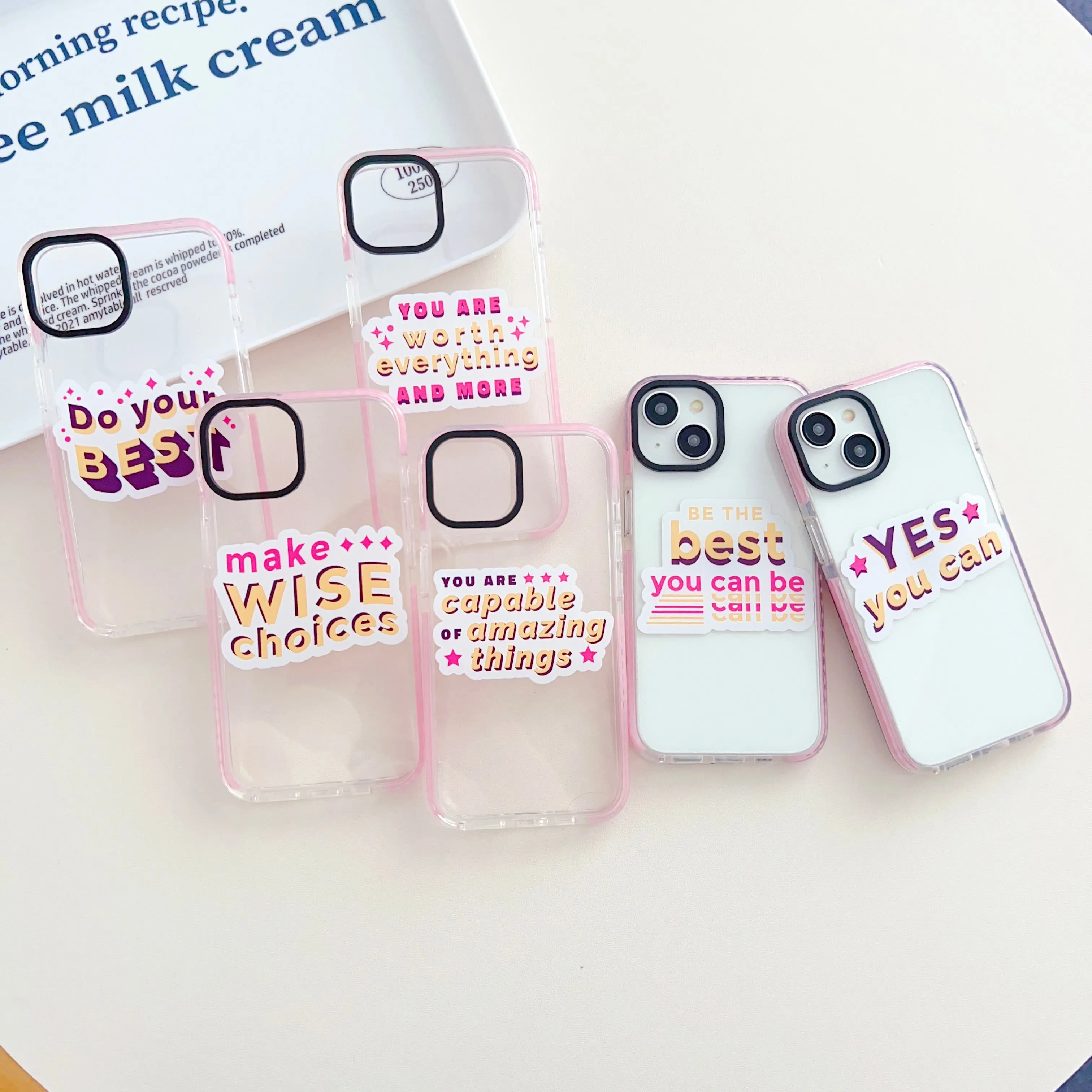 Do Your Best Designer Impact Proof Case for iPhone