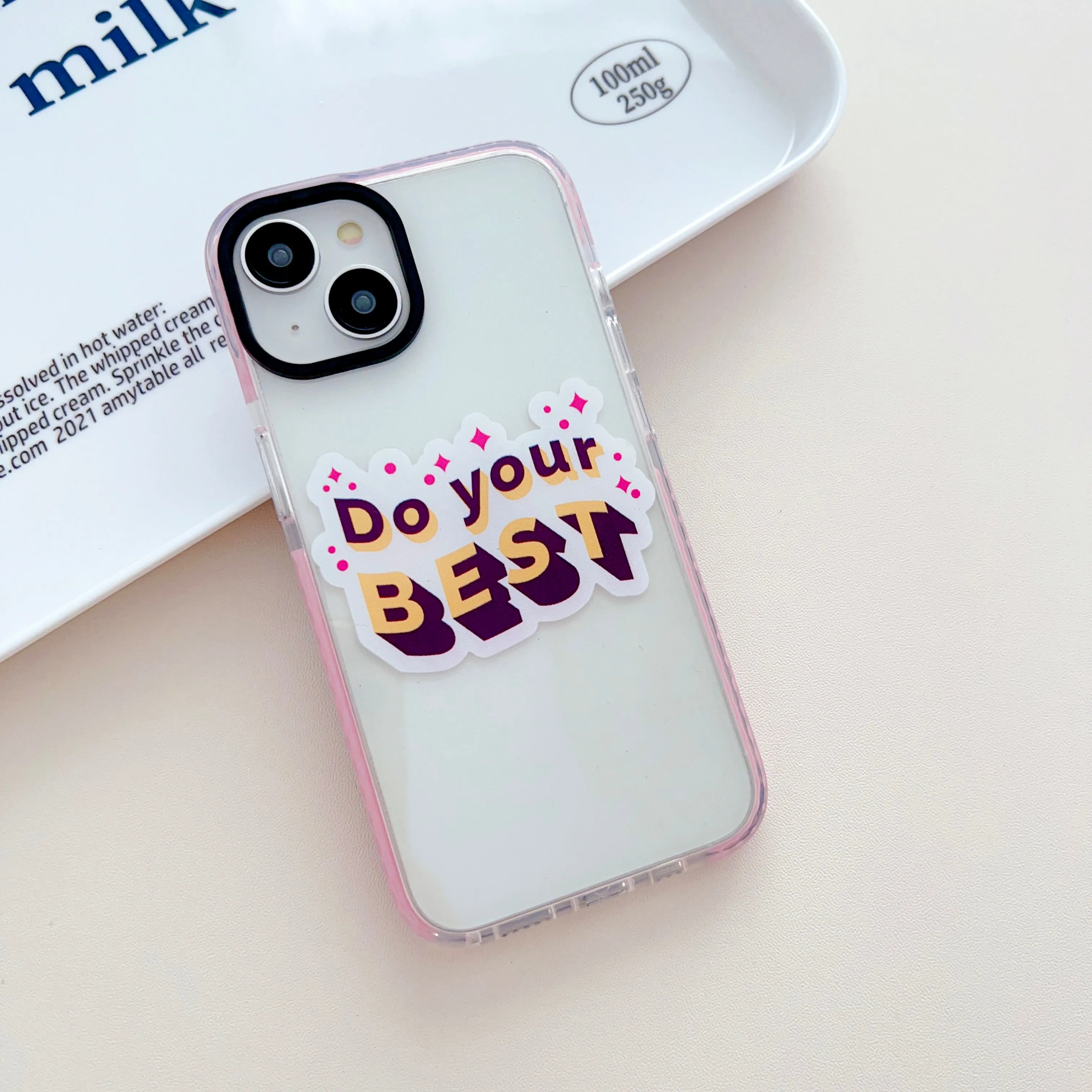 Do Your Best Designer Impact Proof Case for iPhone
