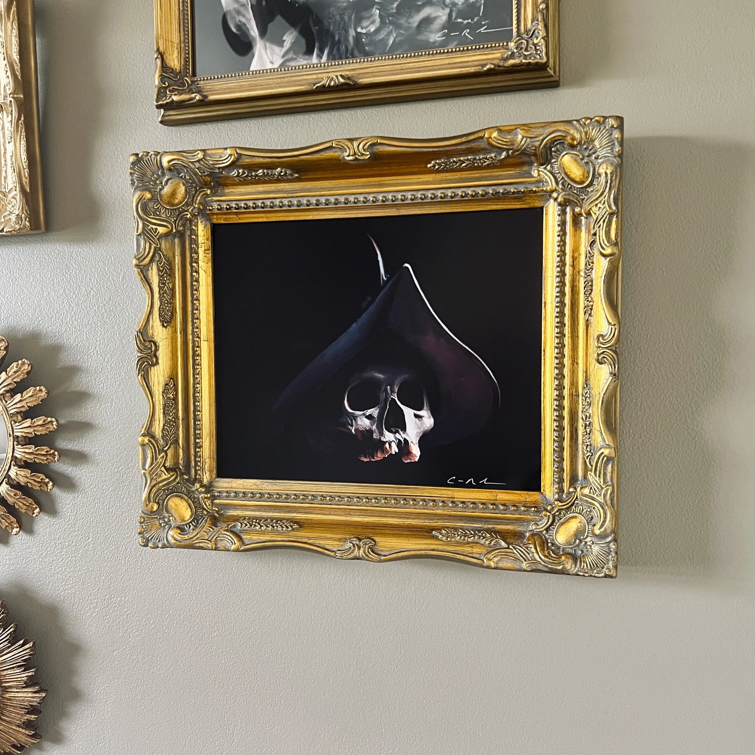 Certainly! To optimize the e-commerce product title Doomed - Cam Rackam., you can add descriptive modifiers that highlight key features of the product. Here is an optimized version of the title:

Limited Edition Doomed Art Print by Cam Rackam - High-Quality Canvas Wall Decor 

This version includes modifiers like Limited Edition, Art Print, and High-Quality Canvas Wall Decor to better convey the product details and appeal to potential buyers.