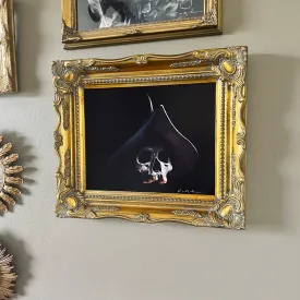 Certainly! To optimize the e-commerce product title Doomed - Cam Rackam., you can add descriptive modifiers that highlight key features of the product. Here is an optimized version of the title:

Limited Edition Doomed Art Print by Cam Rackam - High-Quality Canvas Wall Decor 

This version includes modifiers like Limited Edition, Art Print, and High-Quality Canvas Wall Decor to better convey the product details and appeal to potential buyers.
