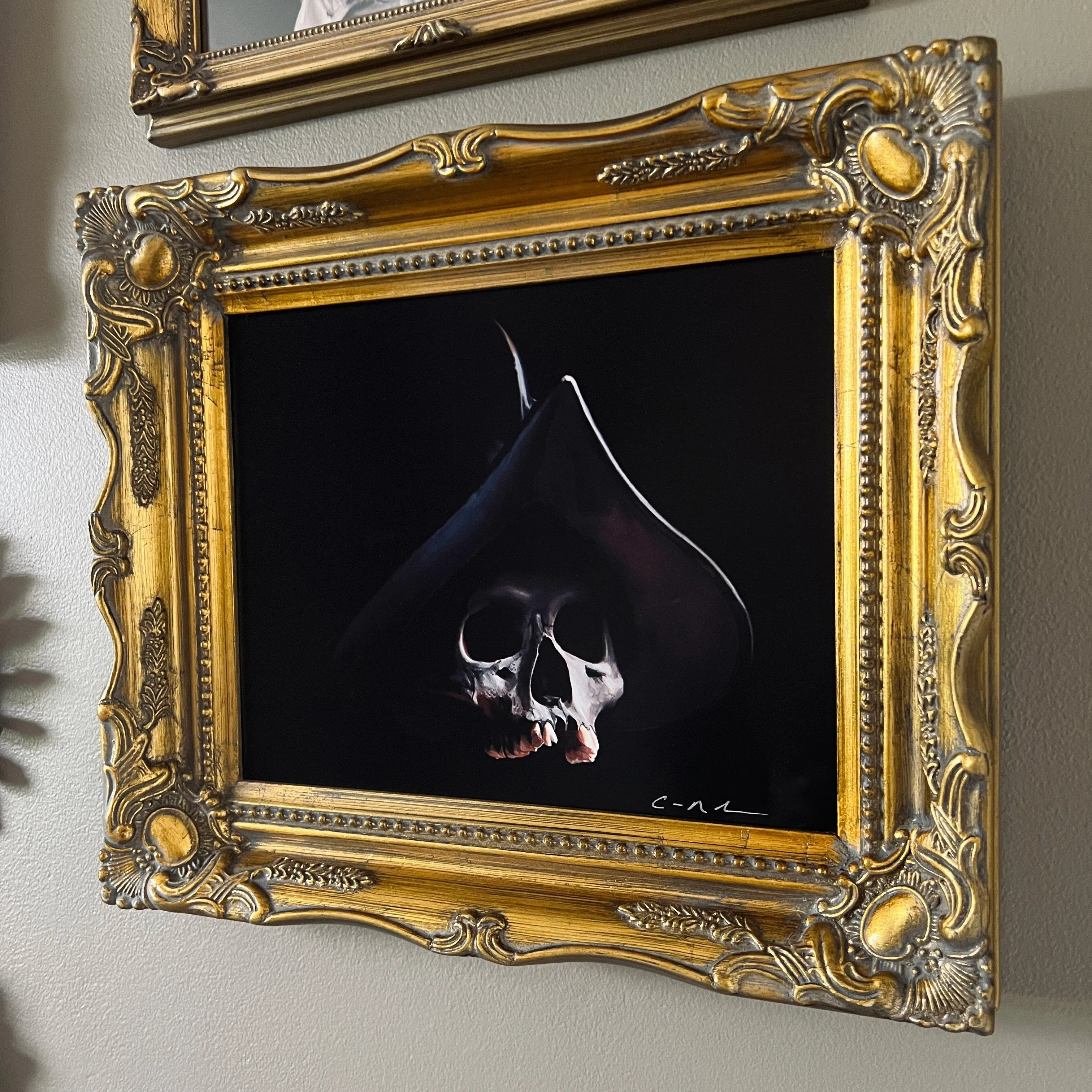 Certainly! To optimize the e-commerce product title Doomed - Cam Rackam., you can add descriptive modifiers that highlight key features of the product. Here is an optimized version of the title:

Limited Edition Doomed Art Print by Cam Rackam - High-Quality Canvas Wall Decor 

This version includes modifiers like Limited Edition, Art Print, and High-Quality Canvas Wall Decor to better convey the product details and appeal to potential buyers.