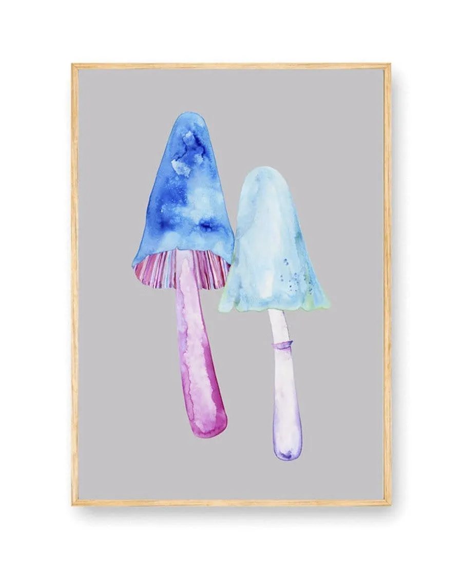 Double Mushroom - Print