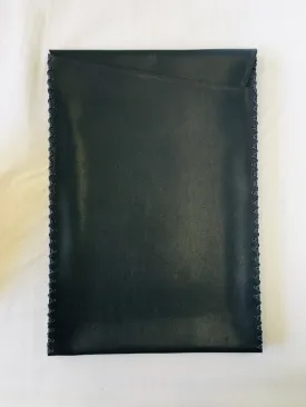 EARLYMADE Handmade Leather Portfolio - BLUE - LAST PIECE