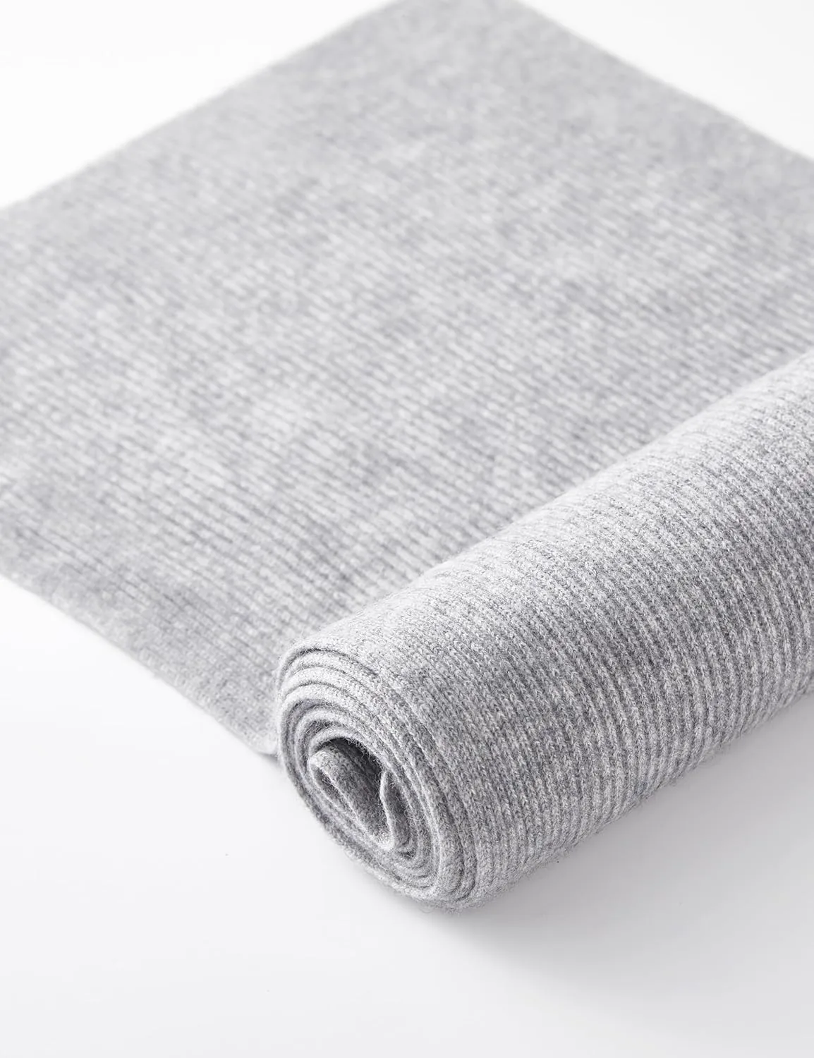Elegant 100% Cashmere Scarf for Women Luxury Warm Scarves with Gift Box