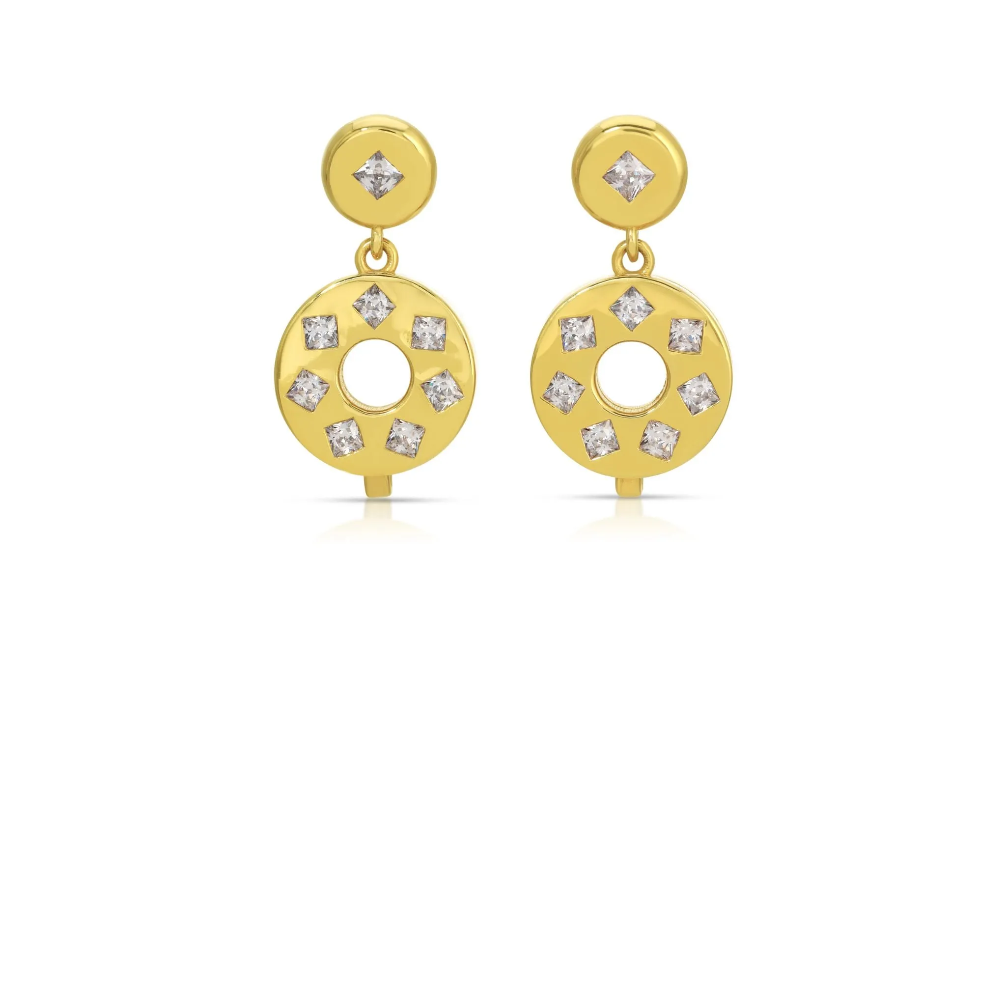 Ellsworth Snapback Earrings