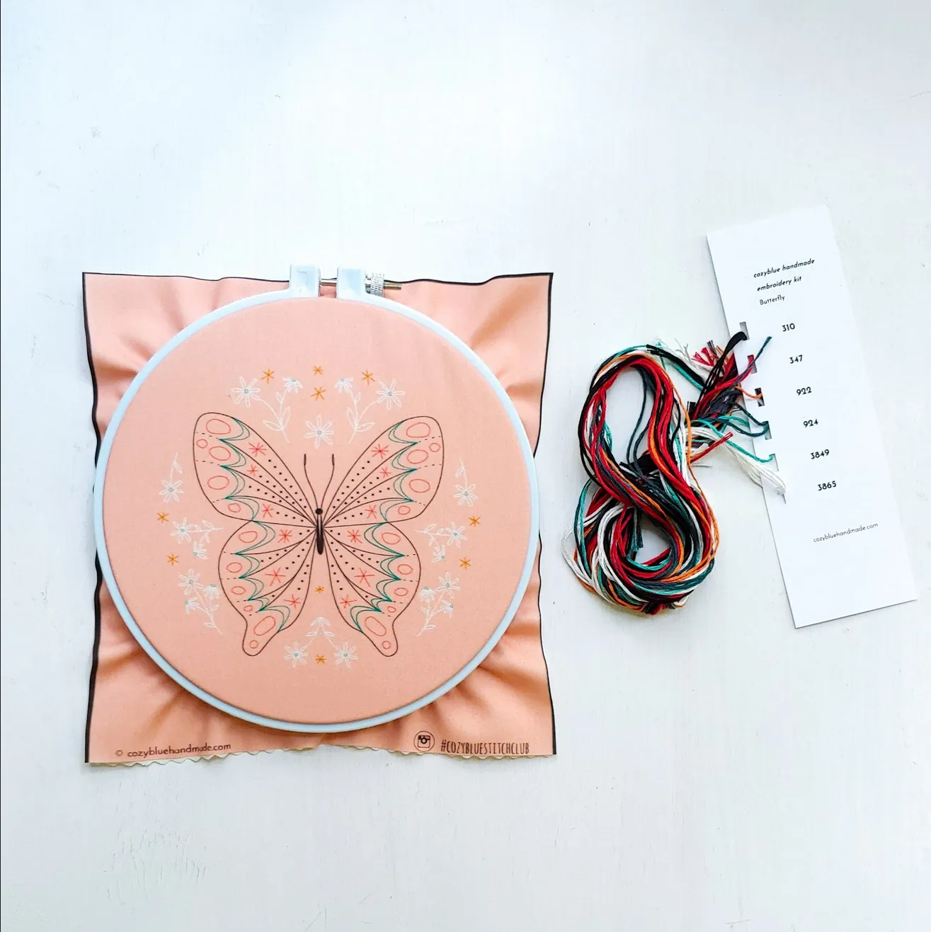 Embroidery Kit - Butterfly