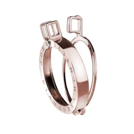 Emozioni Rose Gold Coin Keeper - 33mm