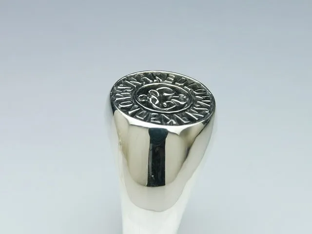 Eternity Coin Ring
