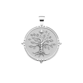 FAITH JW Original Pendant Coin in Silver