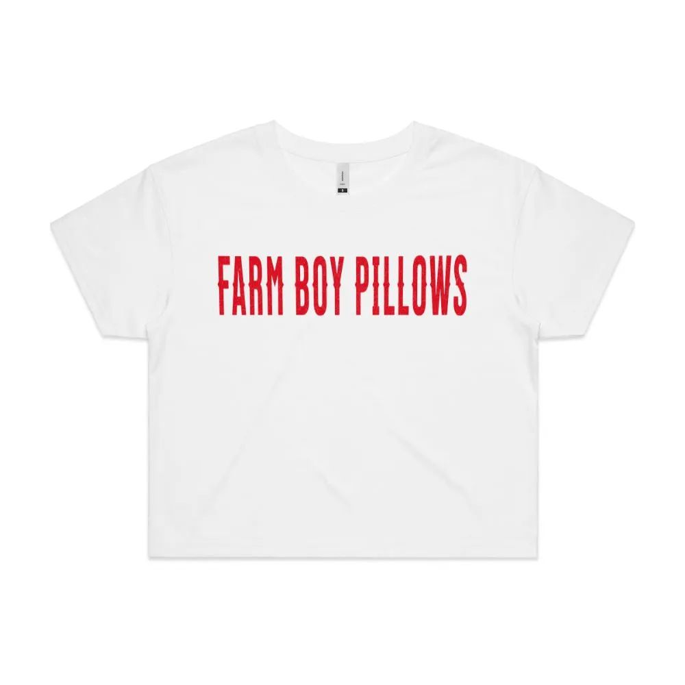 Farm Boy Pillows Crop
