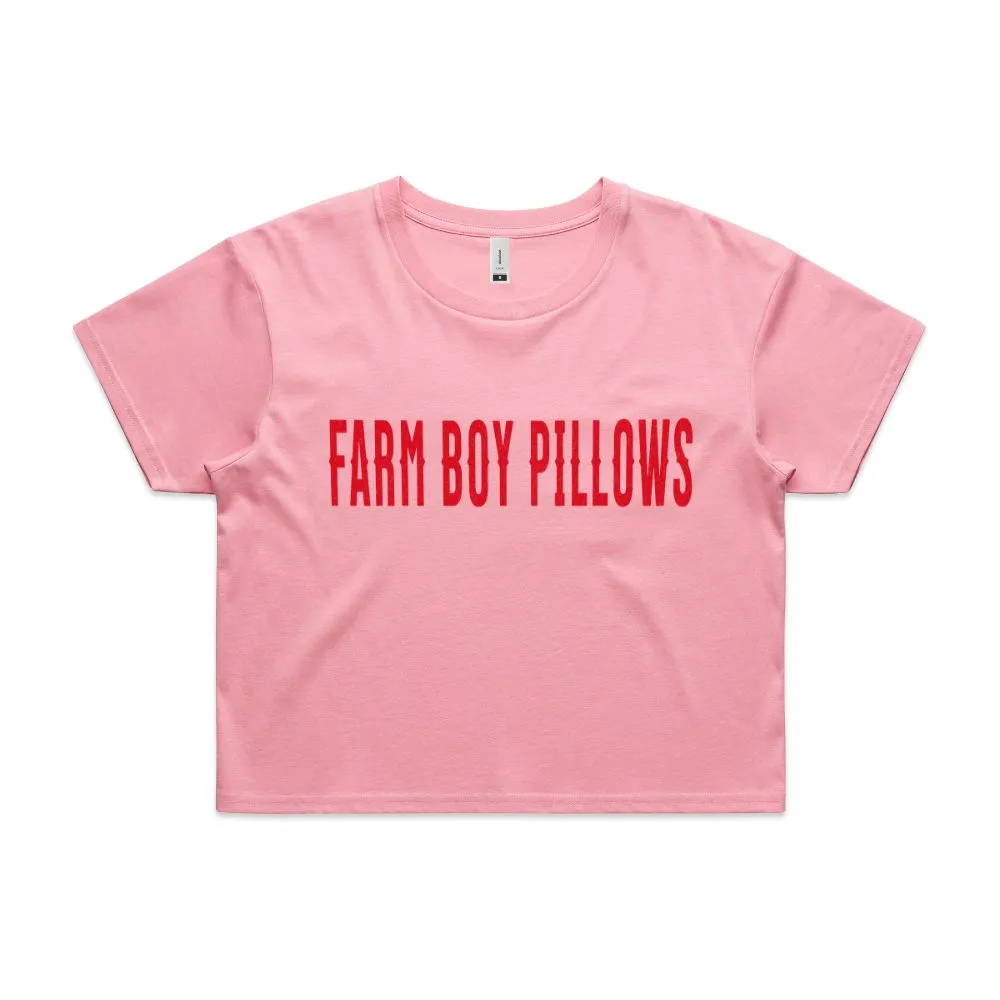 Farm Boy Pillows Crop