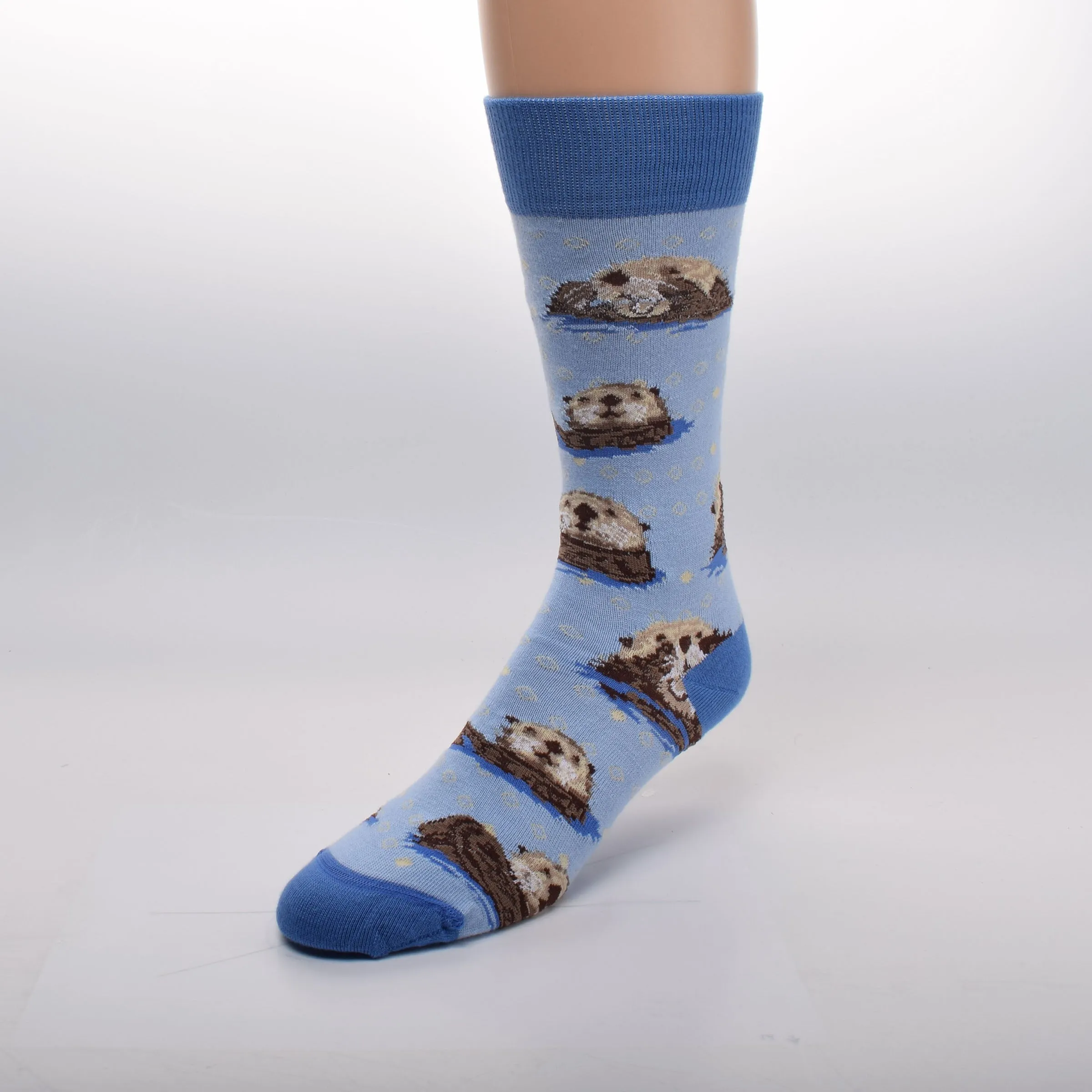 FBF Sea Otter Poses Sock